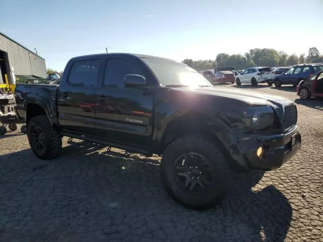 2011 TOYOTA TACOMA DOUBLE CAB  