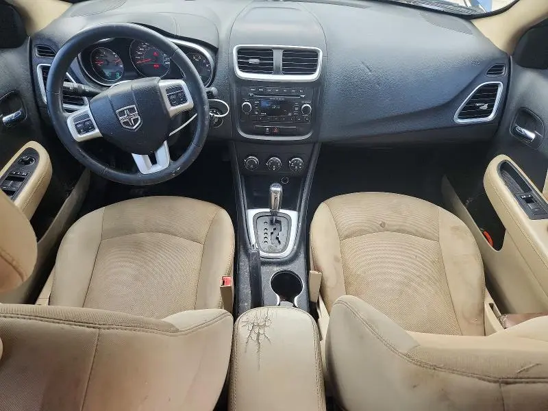 2013 DODGE AVENGER SXT  