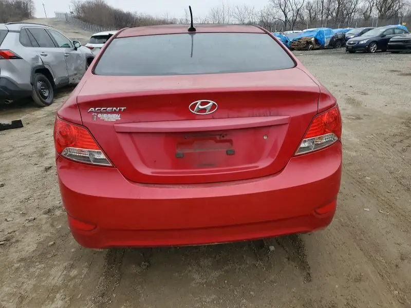 2012 HYUNDAI ACCENT GLS  