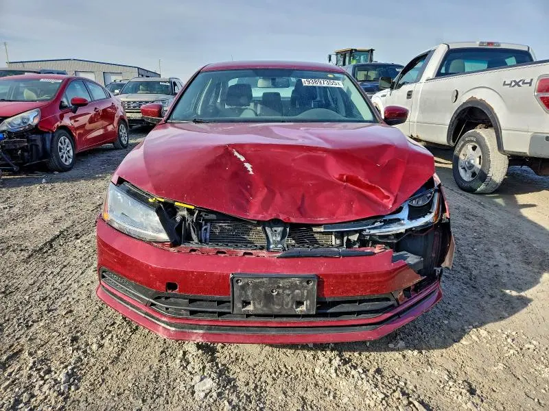 2017 VOLKSWAGEN JETTA S  
