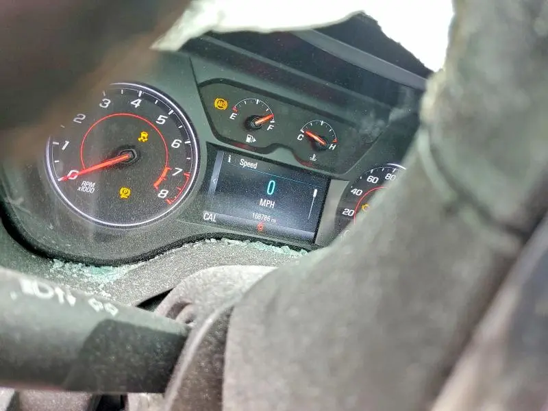 2017 CHEVROLET CAMARO   