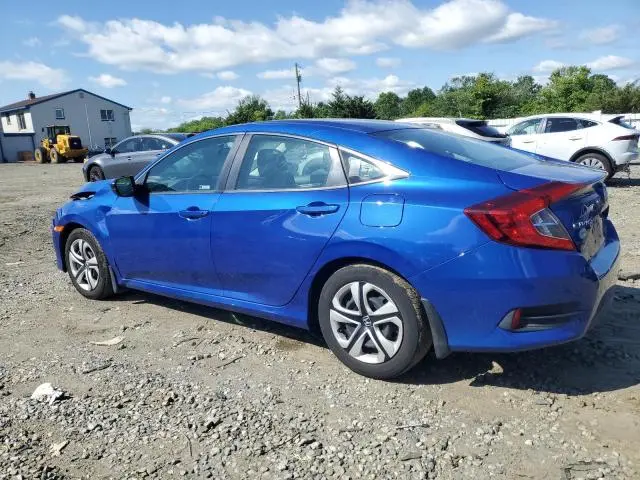 2018 HONDA CIVIC LX  
