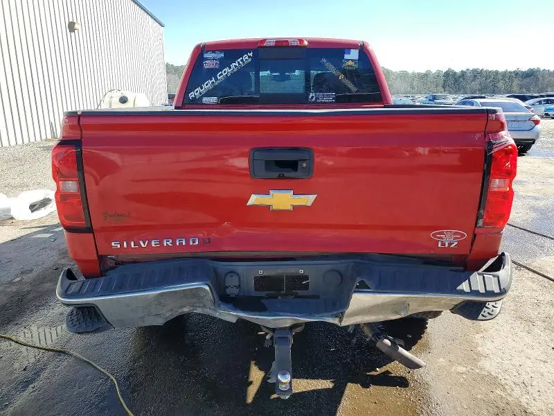 2015 CHEVROLET SILVERADO K1500 LTZ  