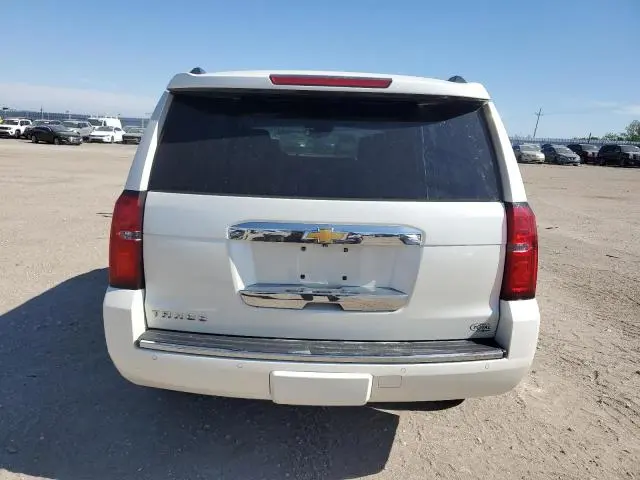 2015 CHEVROLET TAHOE K1500 LTZ  