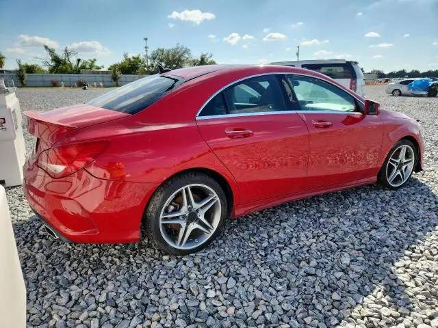 2015 MERCEDES-BENZ CLA 250