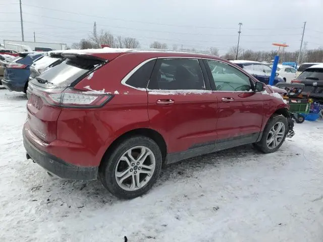 2016 FORD EDGE TITANIUM  