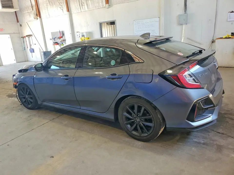 2021 HONDA CIVIC EX  