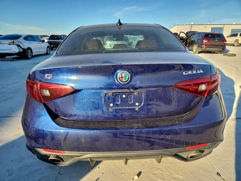 2018 ALFA ROMEO GIULIA TI  