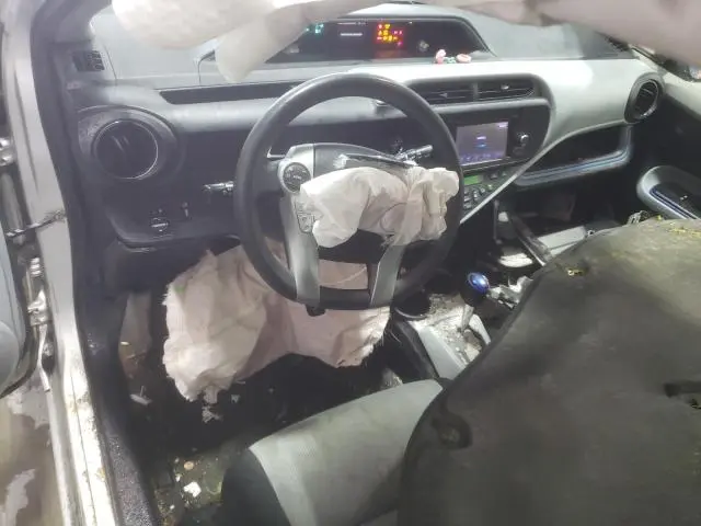 2012 TOYOTA PRIUS C   
