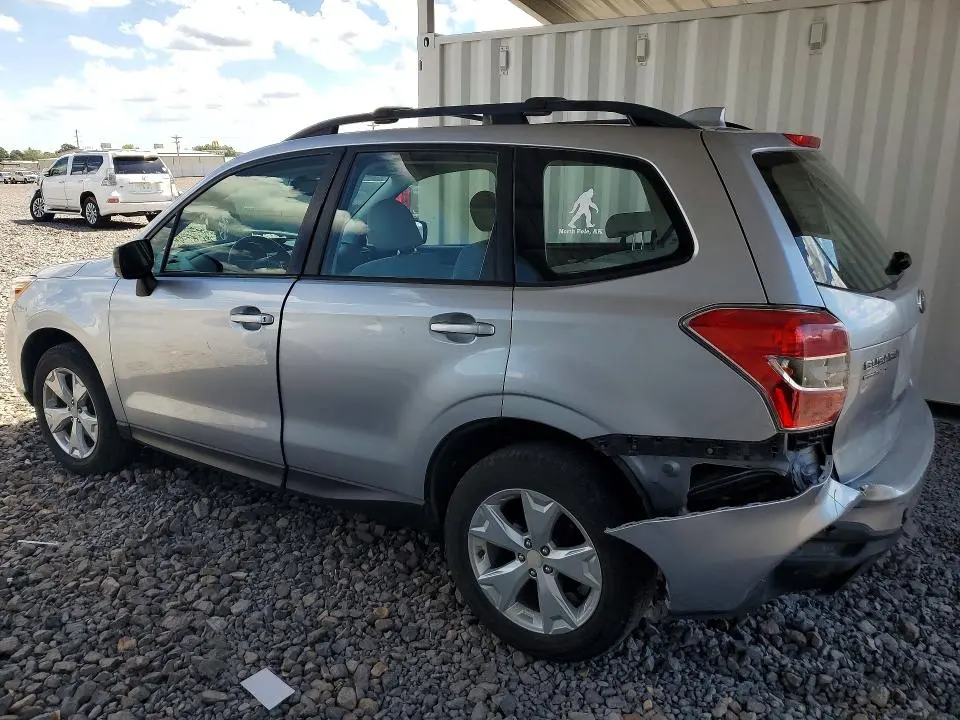 2016 SUBARU FORESTER 2.5I  