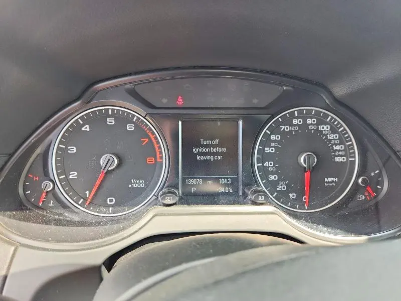 2014 AUDI Q5 PREMIUM PLUS  