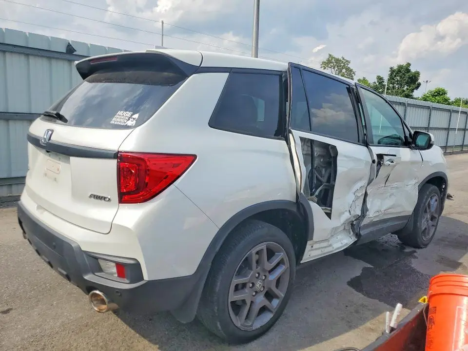 2022 HONDA PASSPORT EXL  