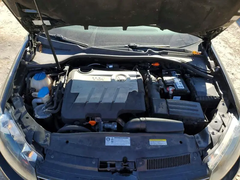 2013 VOLKSWAGEN JETTA TDI  