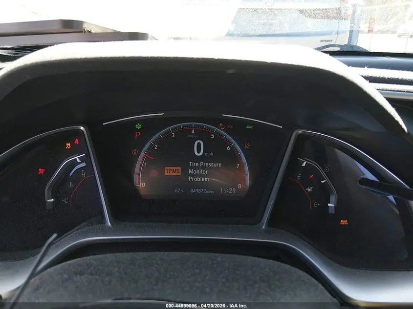 2020 HONDA CIVIC SPORT
