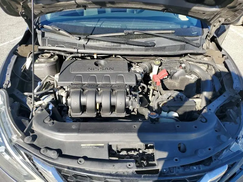 2016 NISSAN SENTRA S  