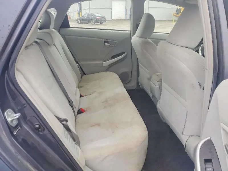 2012 TOYOTA PRIUS TWO  