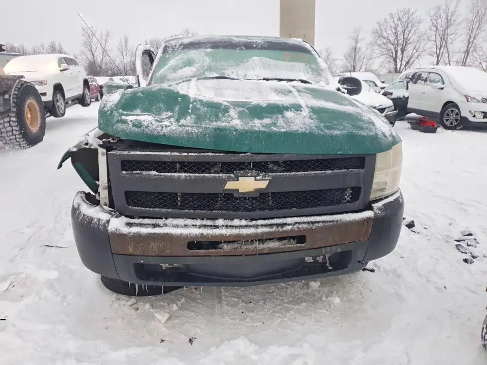 2010 CHEVROLET SILVERADO C1500  