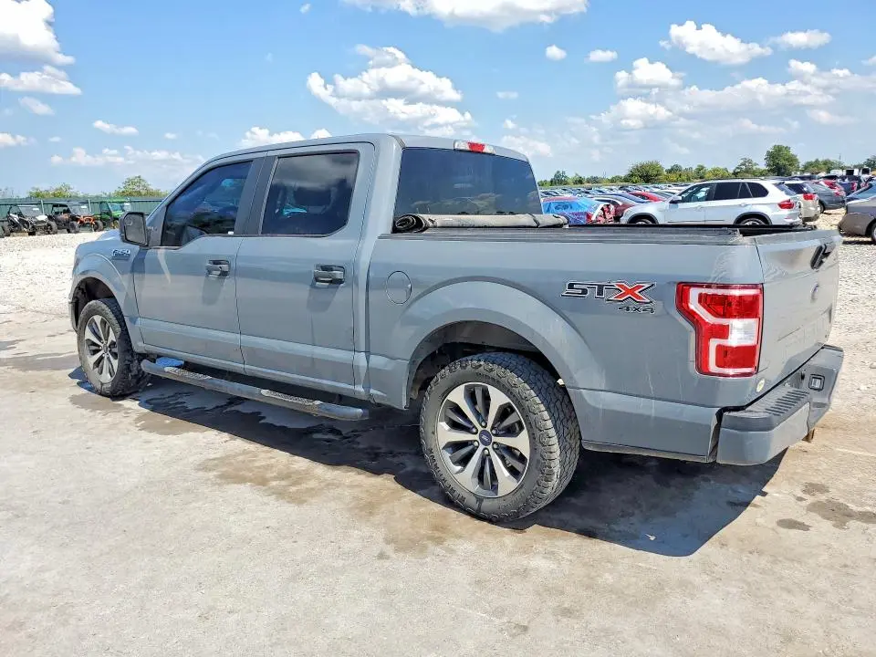 2020 FORD F150 4WD   