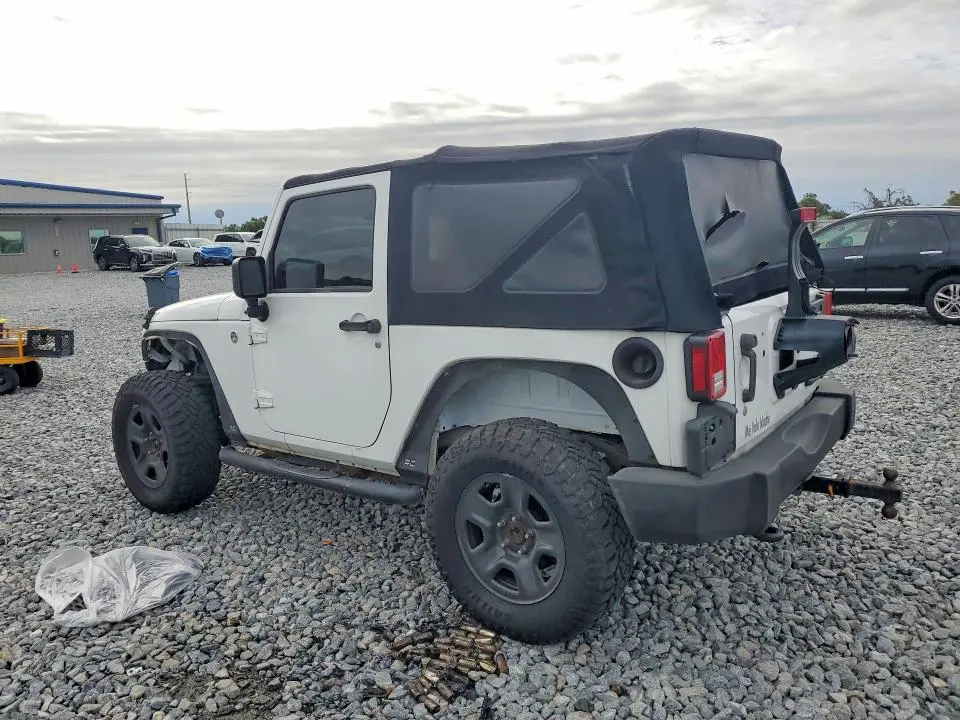 2014 JEEP WRANGLER SPORT  