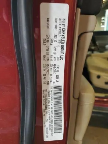 2014 JEEP GRAND CHEROKEE LAREDO  