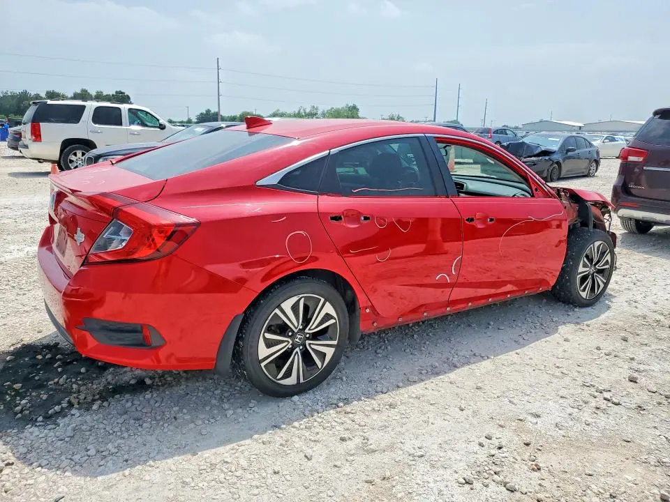 2017 HONDA CIVIC EX  