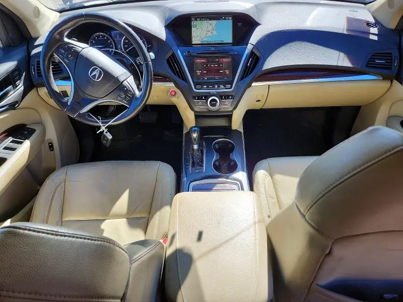 2014 ACURA MDX TECHNOLOGY  