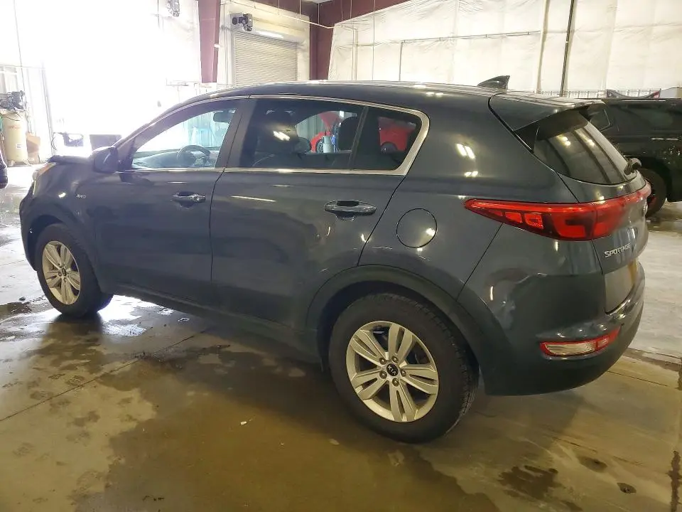 2017 KIA SPORTAGE LX  