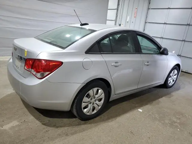 2016 CHEVROLET CRUZE LIMITED L  