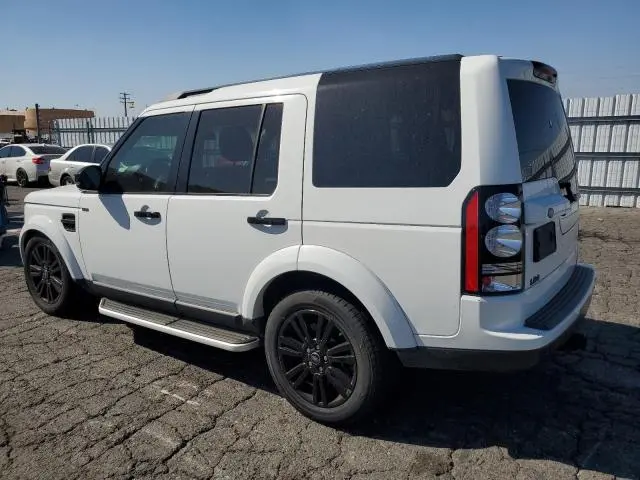 2016 LAND ROVER LR4 HSE