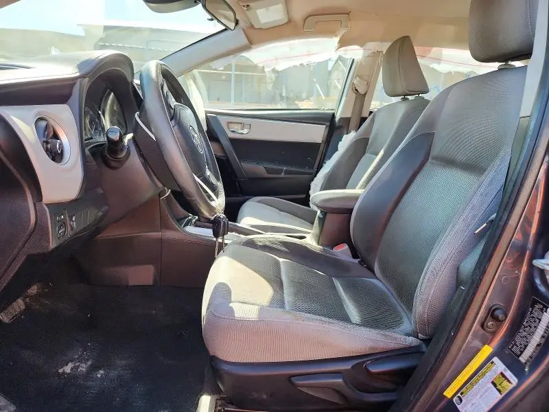 2018 TOYOTA COROLLA LE  