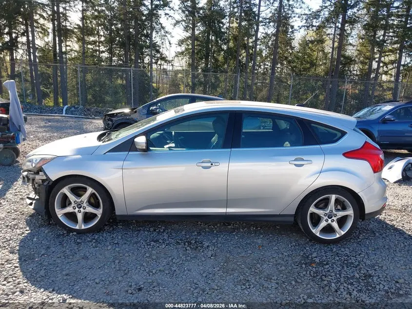 2013 FORD FOCUS TITANIUM