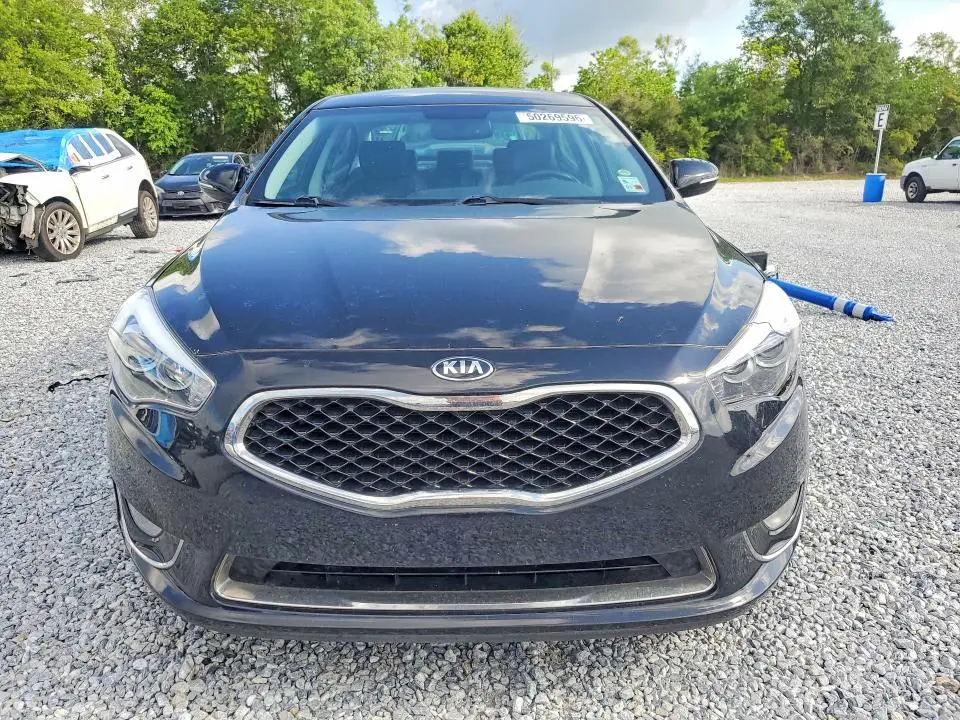 2016 KIA CADENZA LUXURY  