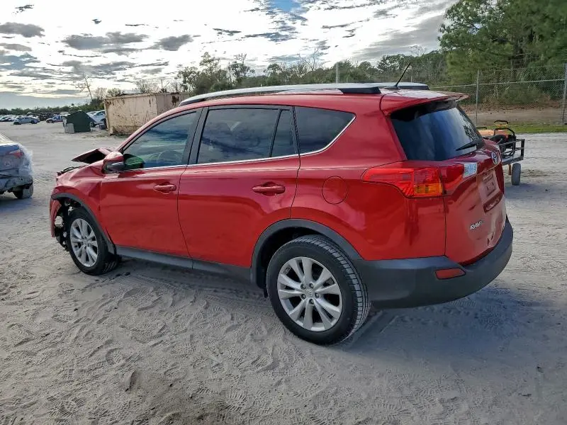 2015 TOYOTA RAV4 LIMITED  
