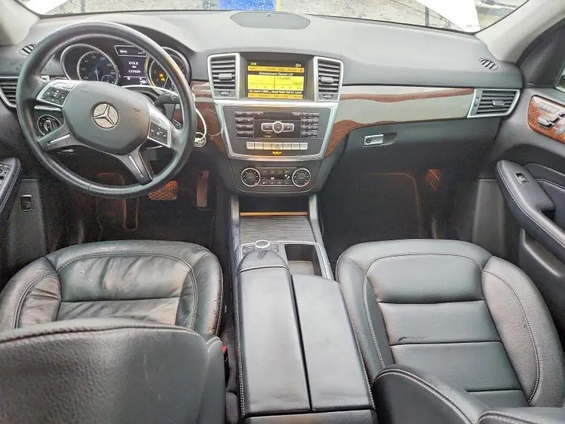 2012 MERCEDES-BENZ ML 350 4MATIC  