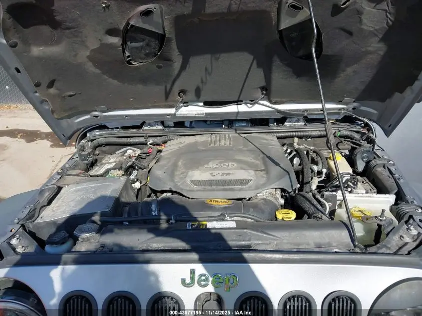 2016 JEEP WRANGLER UNLIMITED RUBICON HARD ROCK