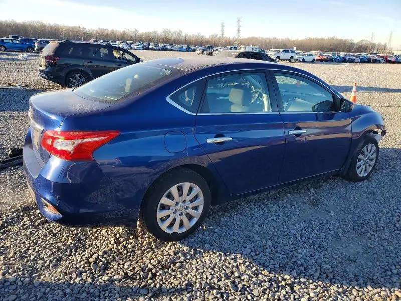 2019 NISSAN SENTRA S  