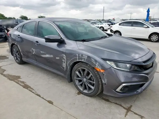 2021 HONDA CIVIC EX  