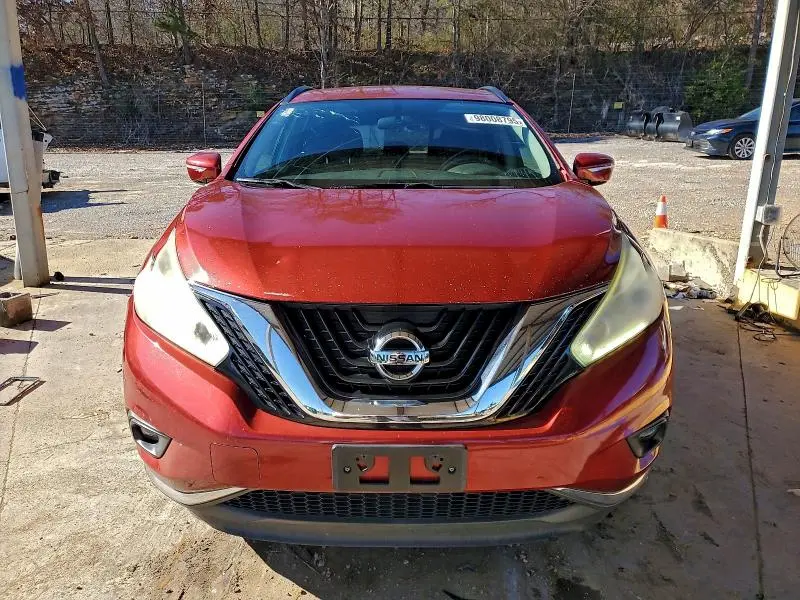 2015 NISSAN MURANO S  