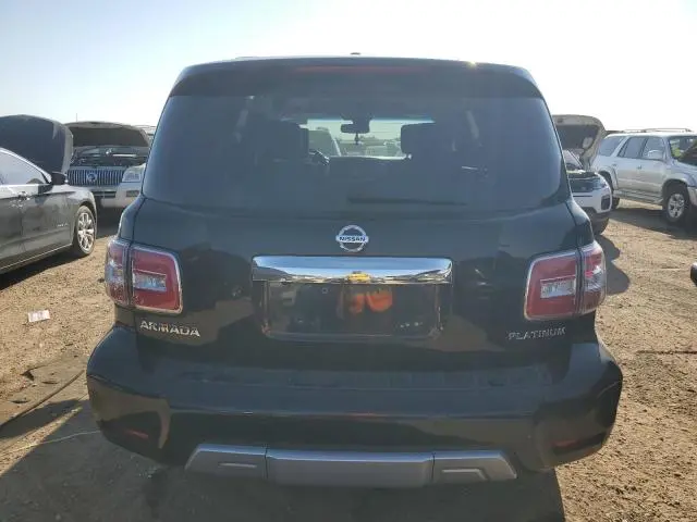 2017 NISSAN ARMADA PLATINUM  