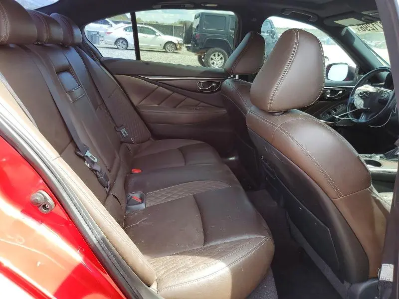 2017 INFINITI Q50 RED SPORT 400  