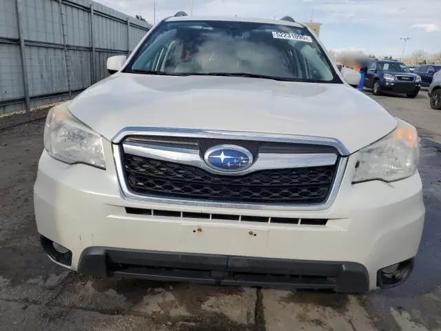 2014 SUBARU FORESTER 2.5I LIMITED  