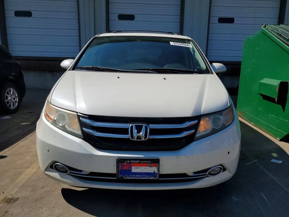 2015 HONDA ODYSSEY TOURING  