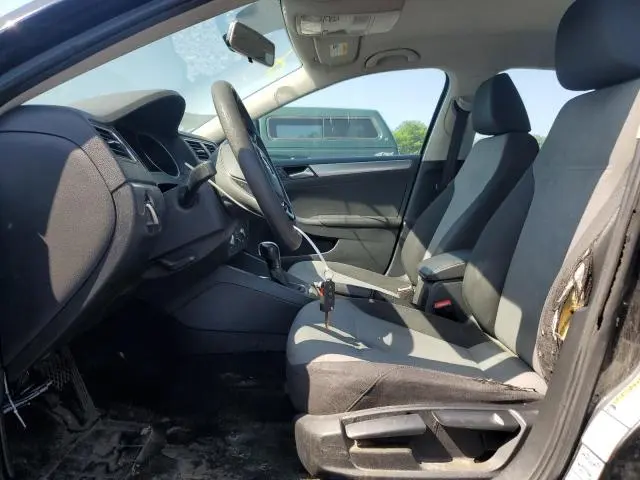 2017 VOLKSWAGEN JETTA S  