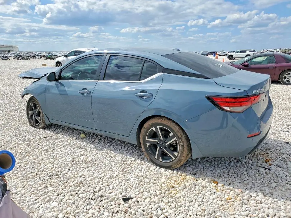 2024 NISSAN SENTRA SV  