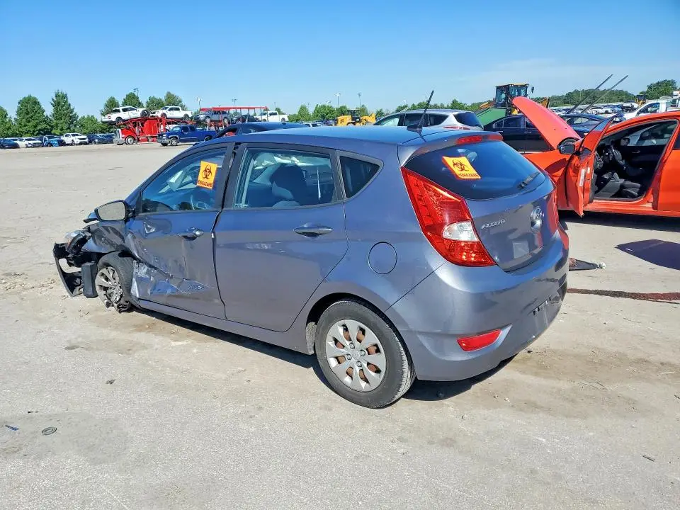 2017 HYUNDAI ACCENT SE  