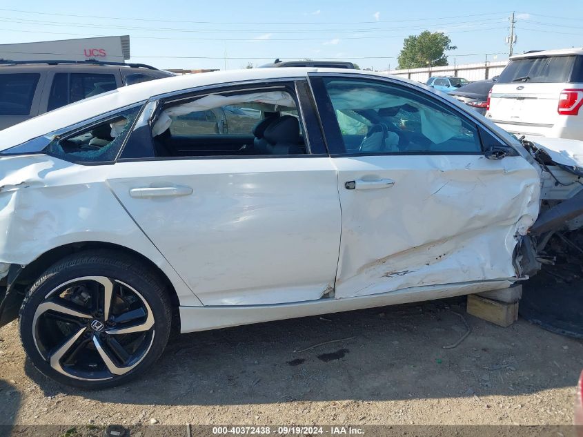 2021 HONDA ACCORD SPORT