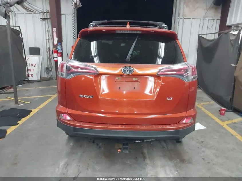 2016 TOYOTA RAV4 LE