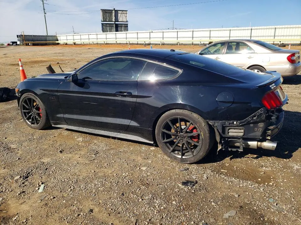 2015 FORD MUSTANG GT  