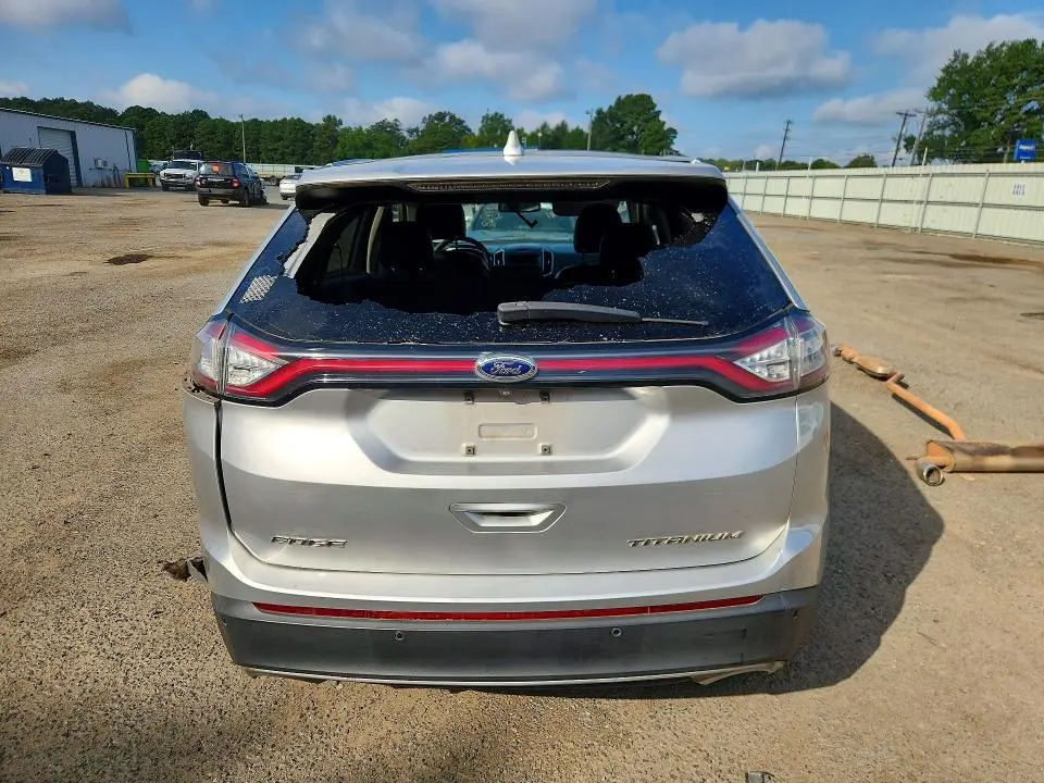 2017 FORD EDGE TITANIUM  