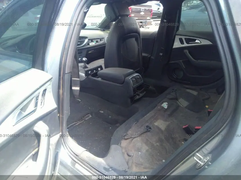 2012 AUDI A6 3.0T PRESTIGE